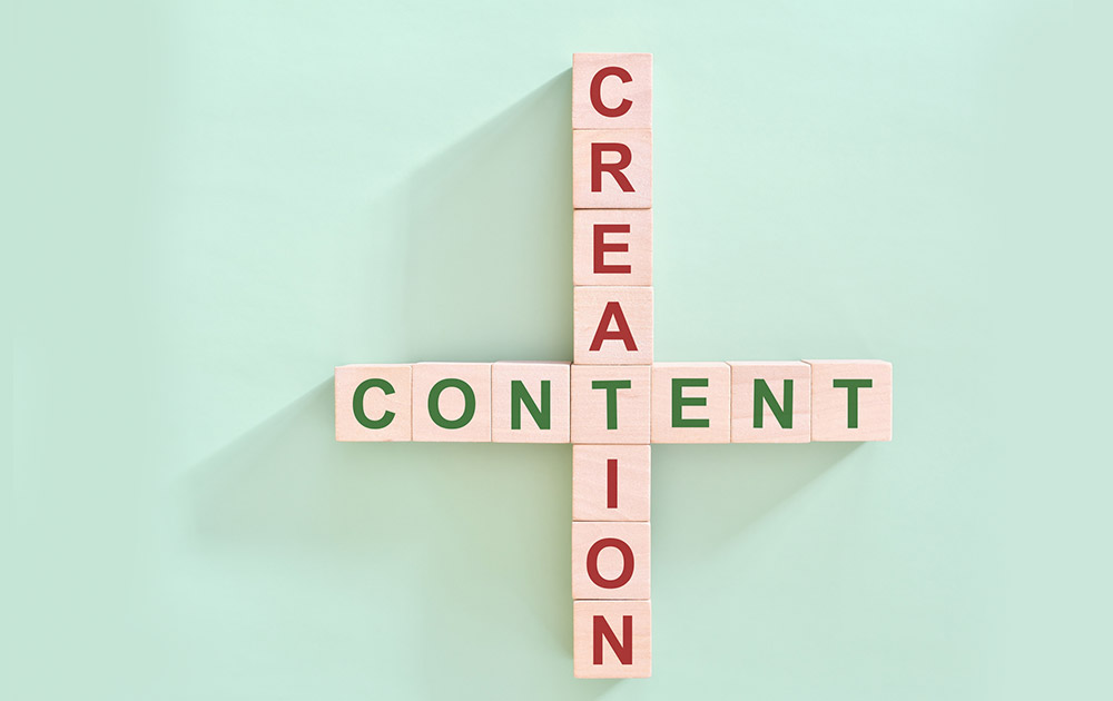 Scramble Like White Letter Blocks Displaying Words Content Creation