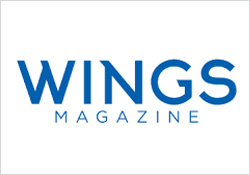 Wings Magazine logo